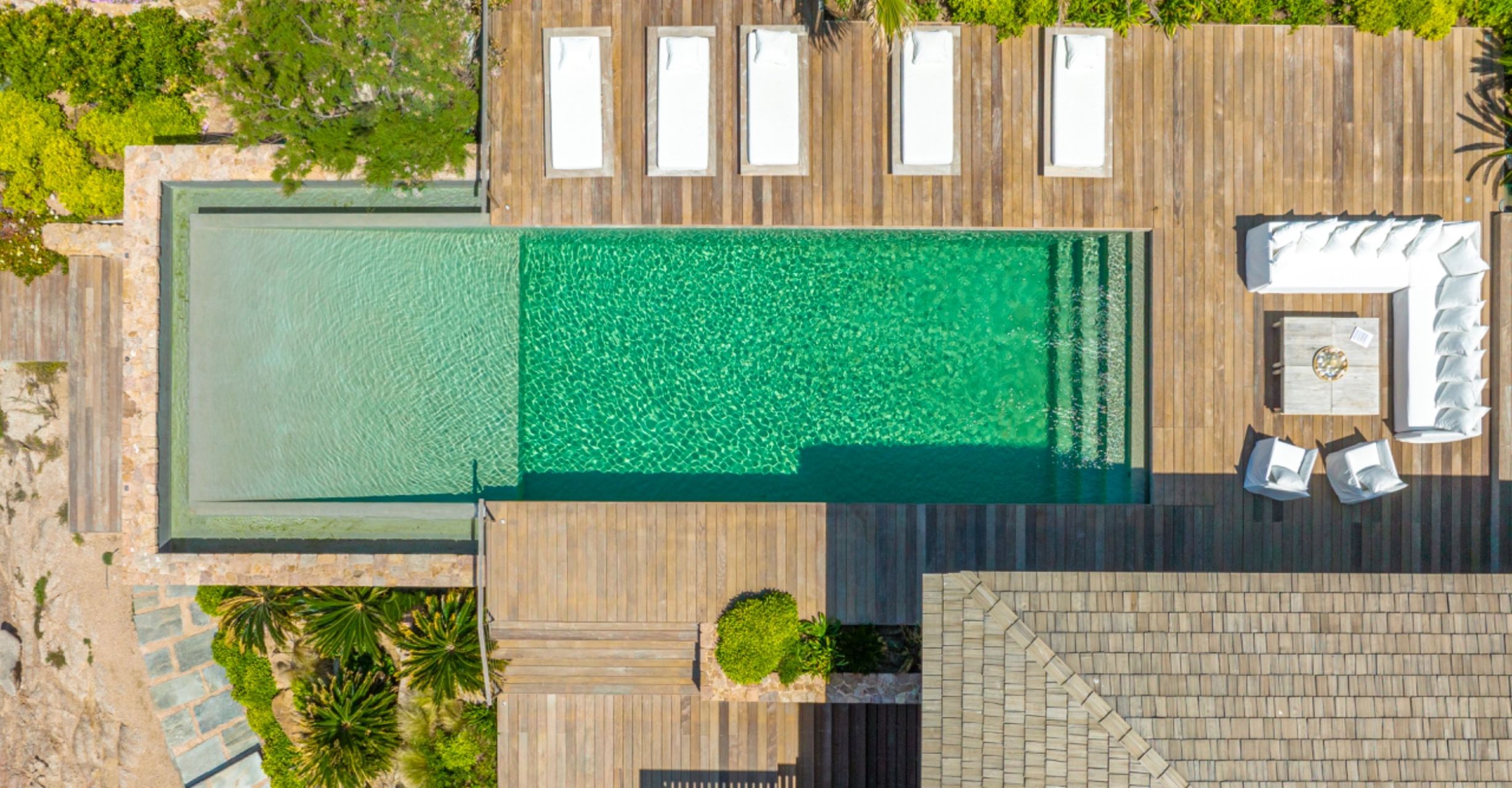villa de luxe 9 Pièces en location saisonnière sur BONIFACIO (20169)