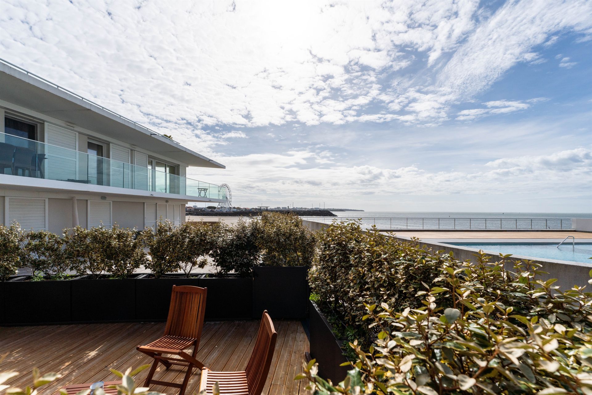 luxury apartment 2 Rooms for sale on ROYAN (17200)