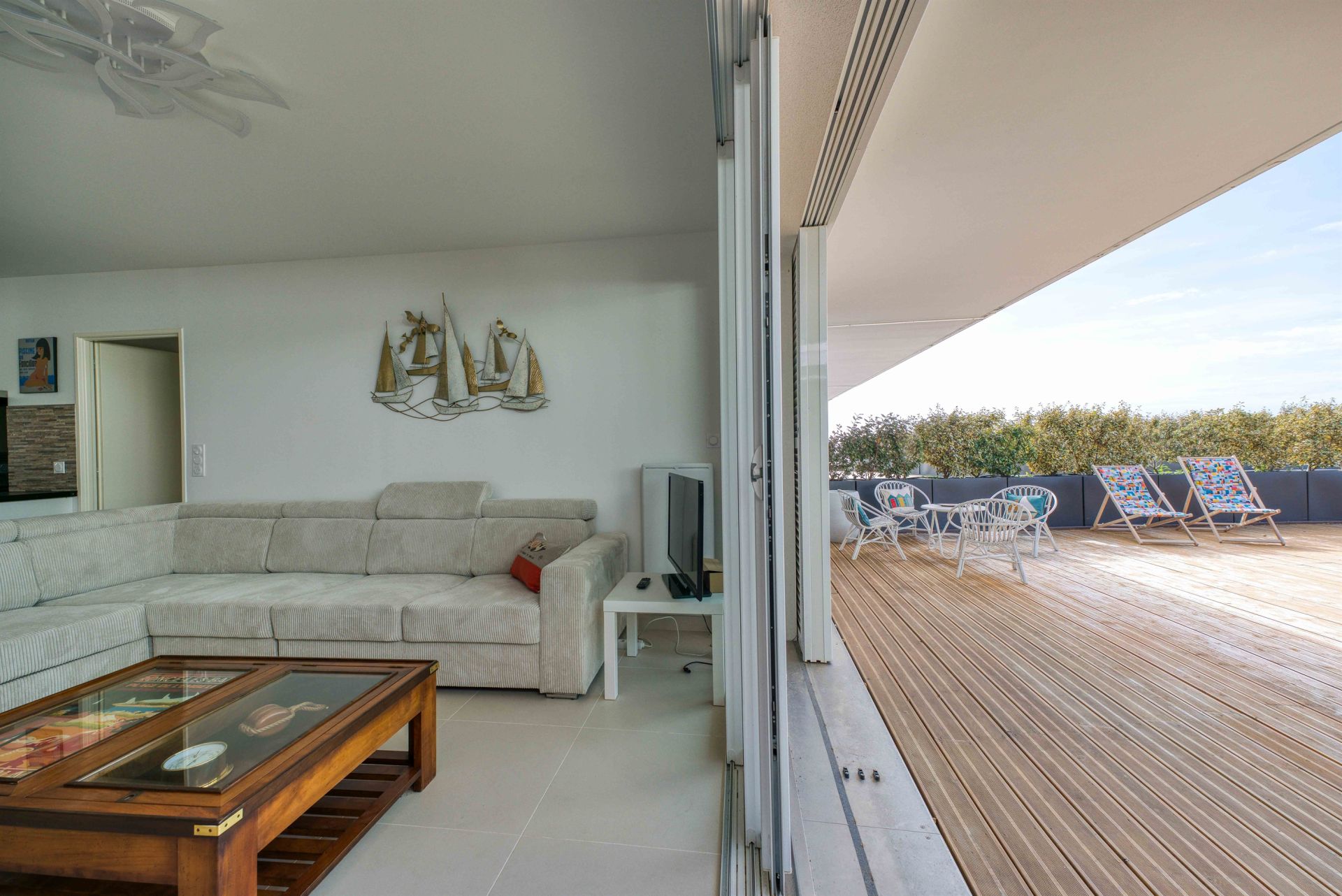 luxury apartment 2 Rooms for sale on ROYAN (17200)