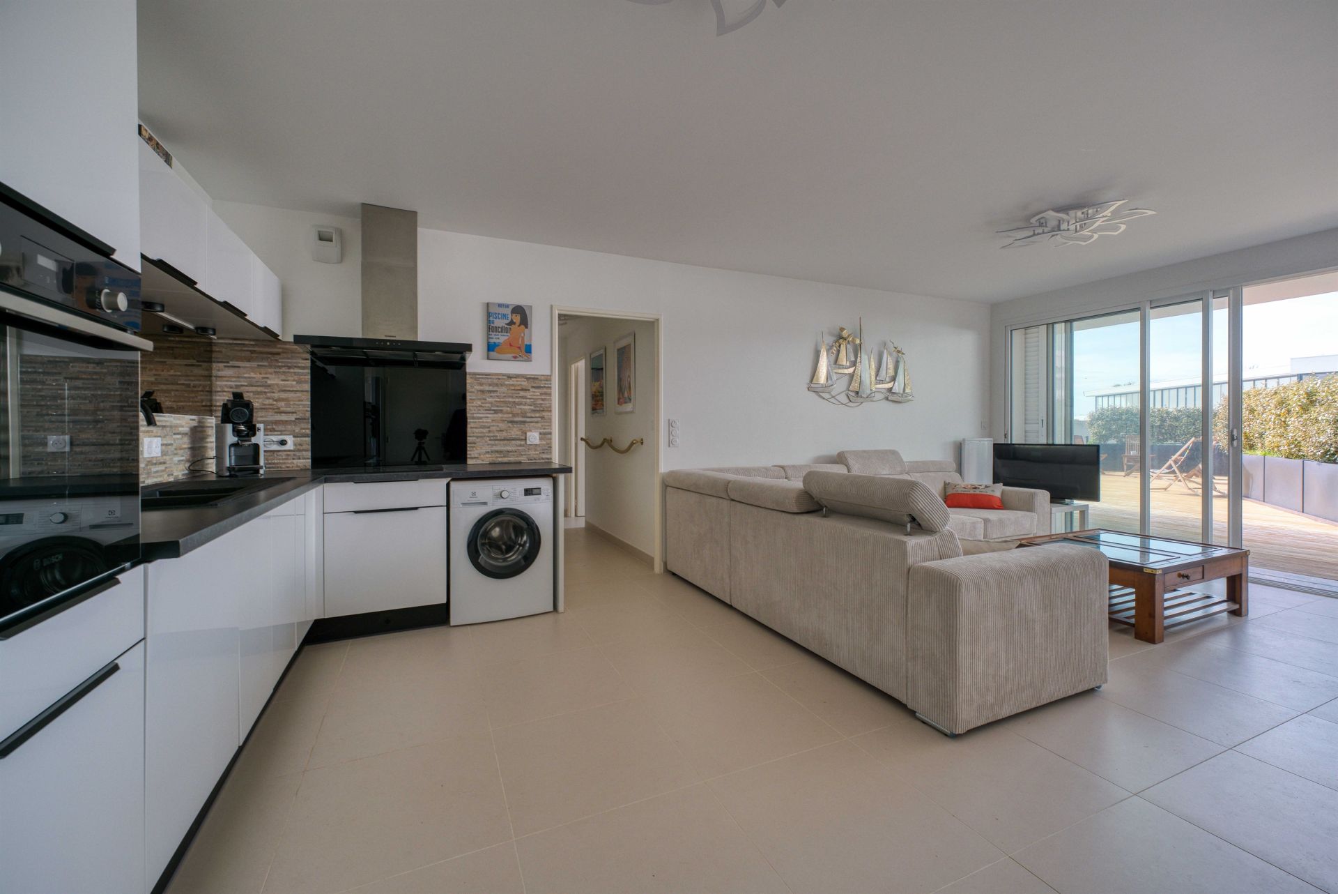 luxury apartment 2 Rooms for sale on ROYAN (17200)
