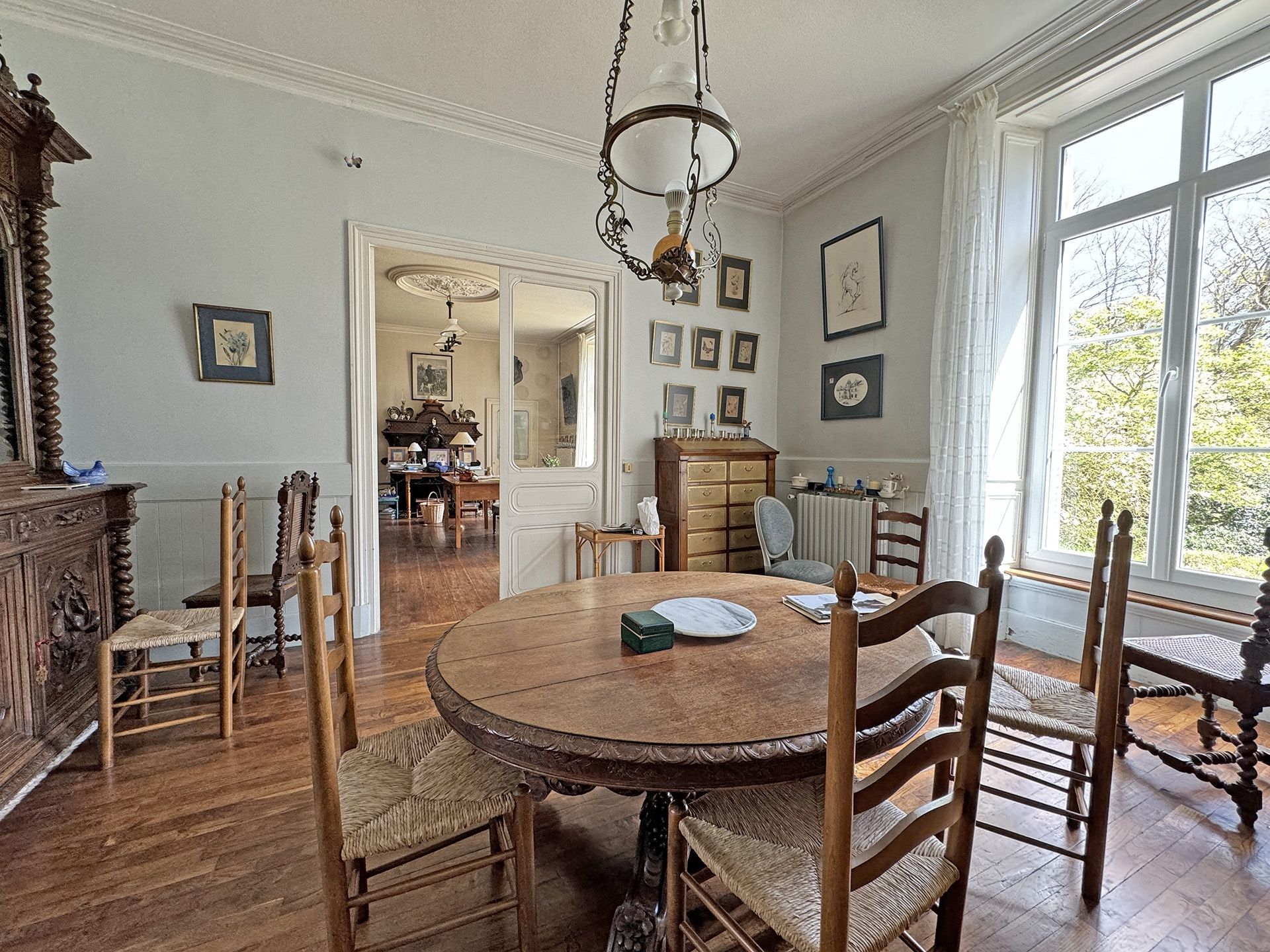 manor house 10 Rooms for sale on PLOUGONVELIN (29217)