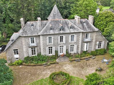 Sale Manor house Plougonvelin 10 Rooms 294 m²