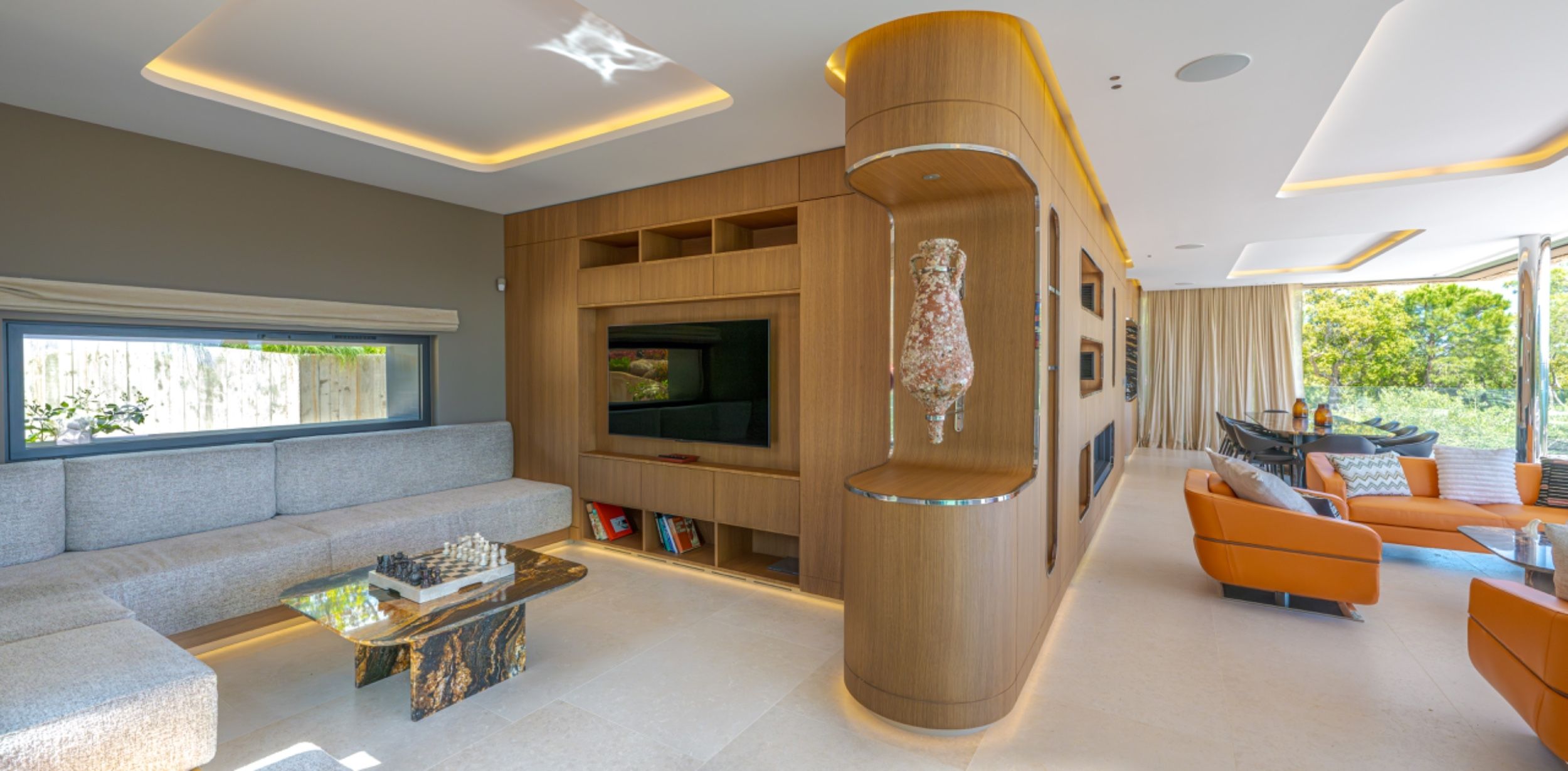 villa de luxe 8 Pièces en location saisonnière sur STE LUCIE DE PORTO VECCHIO (20144)