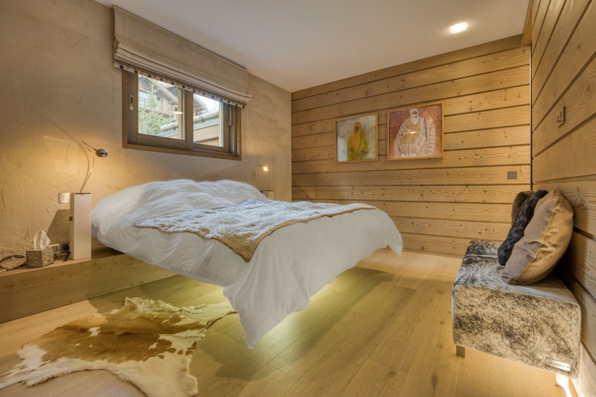 chalet de luxe 11 Pièces en location saisonnière sur MERIBEL LES ALLUES (73550)