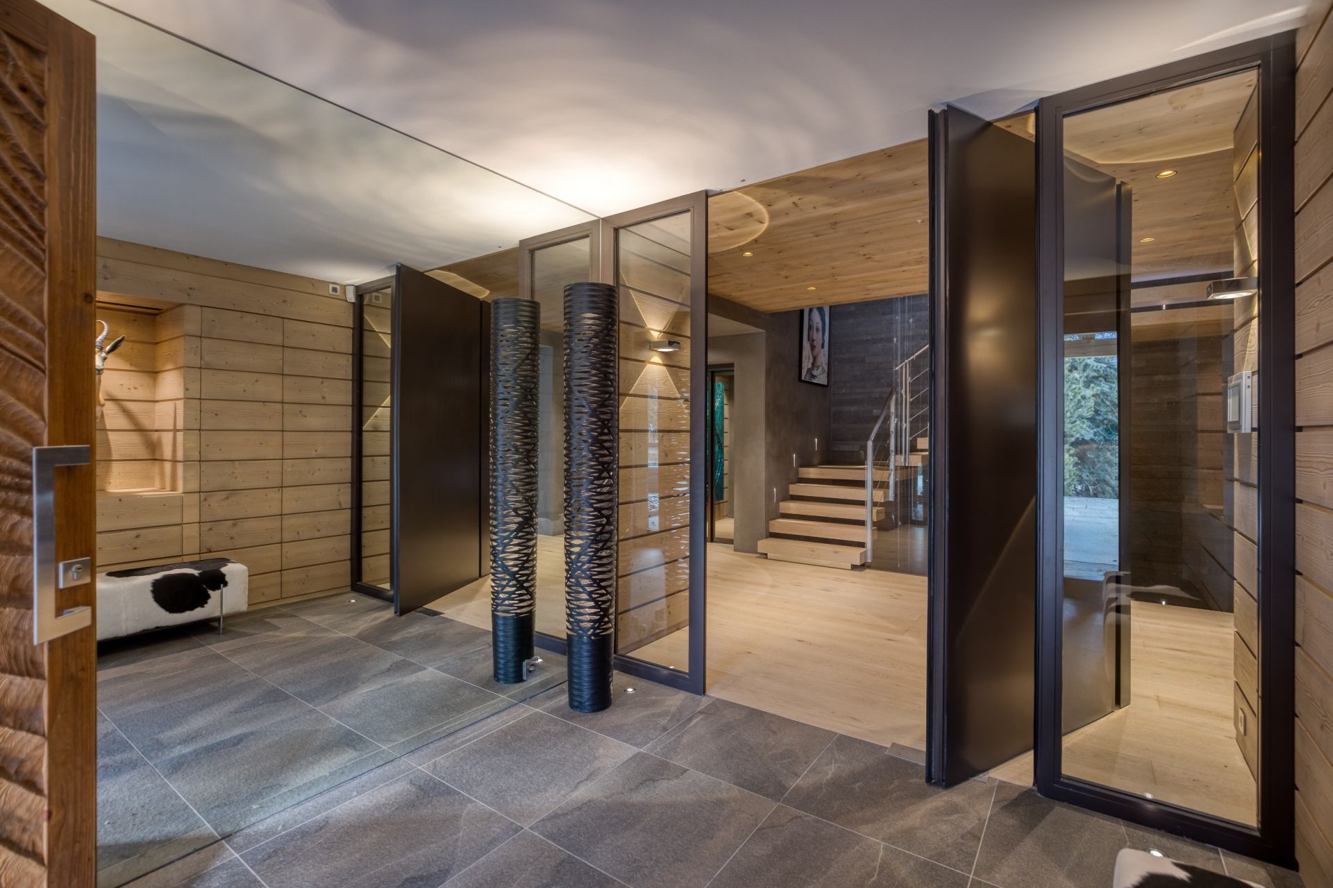 chalet de luxe 11 Pièces en location saisonnière sur MERIBEL LES ALLUES (73550)