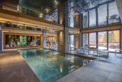 Vacances Chalet de luxe Méribel Les Allues 11&nbsp;Pièces 824&nbsp;m²