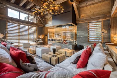 Vacances Chalet de luxe Méribel Les Allues 11&nbsp;Pièces 824&nbsp;m²