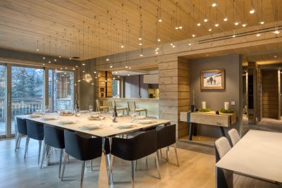 Vacances Chalet de luxe Méribel Les Allues 11&nbsp;Pièces 824&nbsp;m²