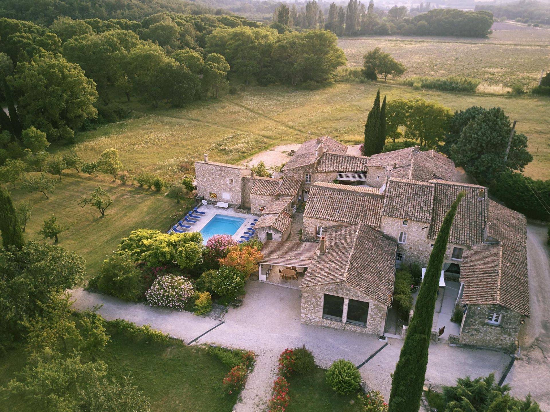 propriété de luxe 20 Pièces en vente sur GRIGNAN (26230)