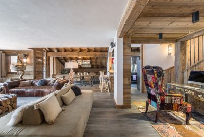 Vente Chalet de luxe Méribel Les Allues 7 Pièces 172 m²