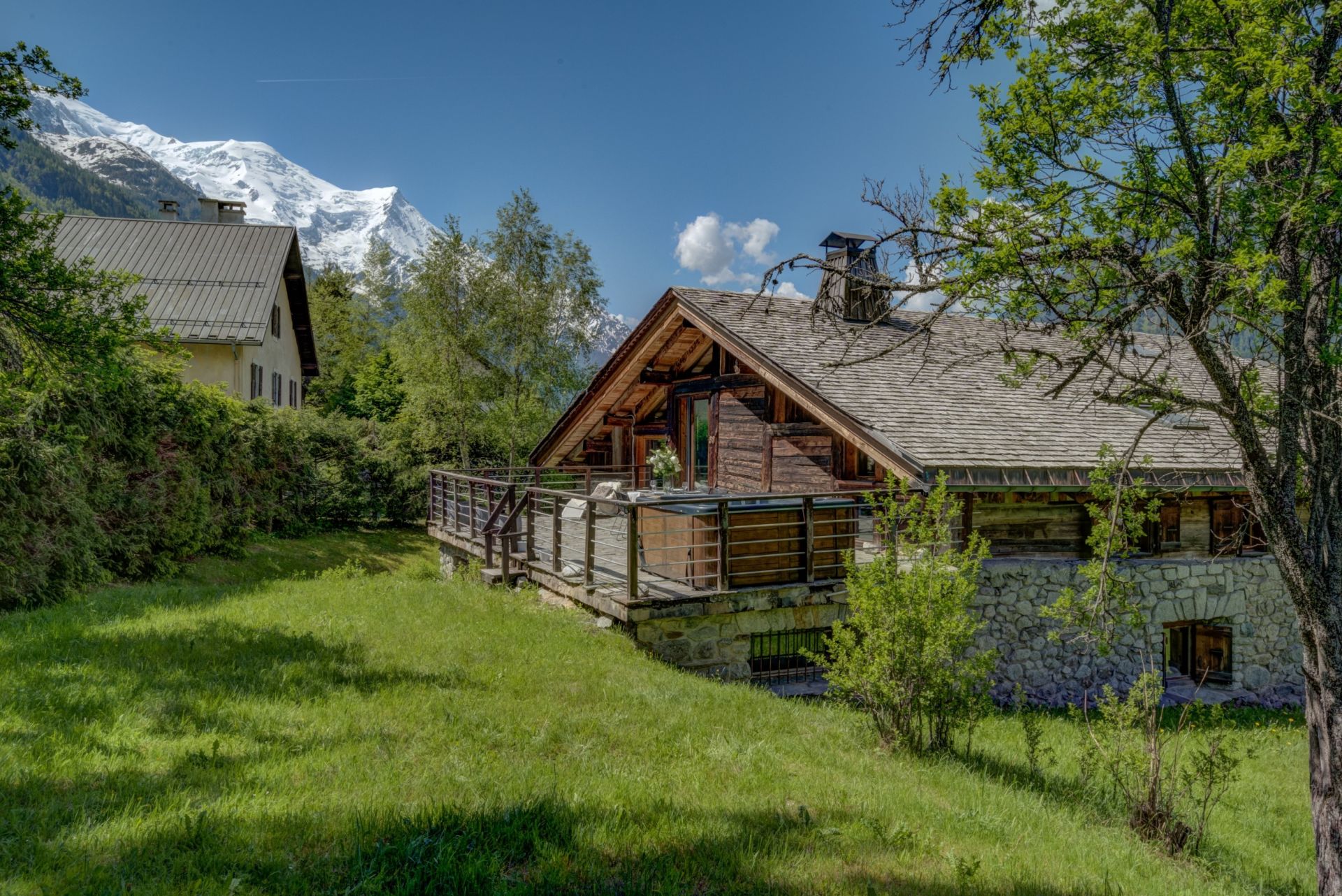 luxury farmhouse 9 Rooms for sale on CHAMONIX MONT BLANC (74400)