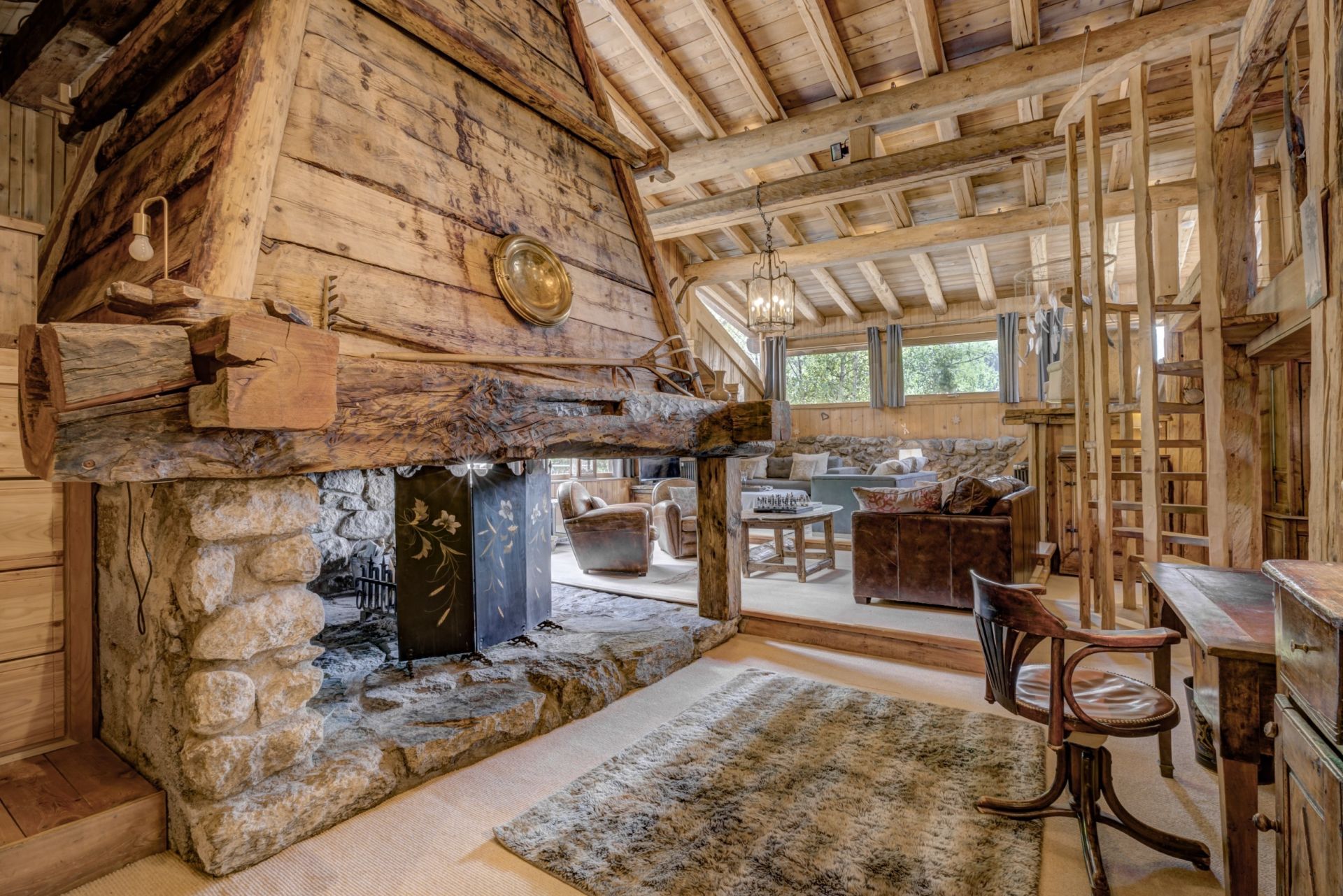 luxury farmhouse 9 Rooms for sale on CHAMONIX MONT BLANC (74400)