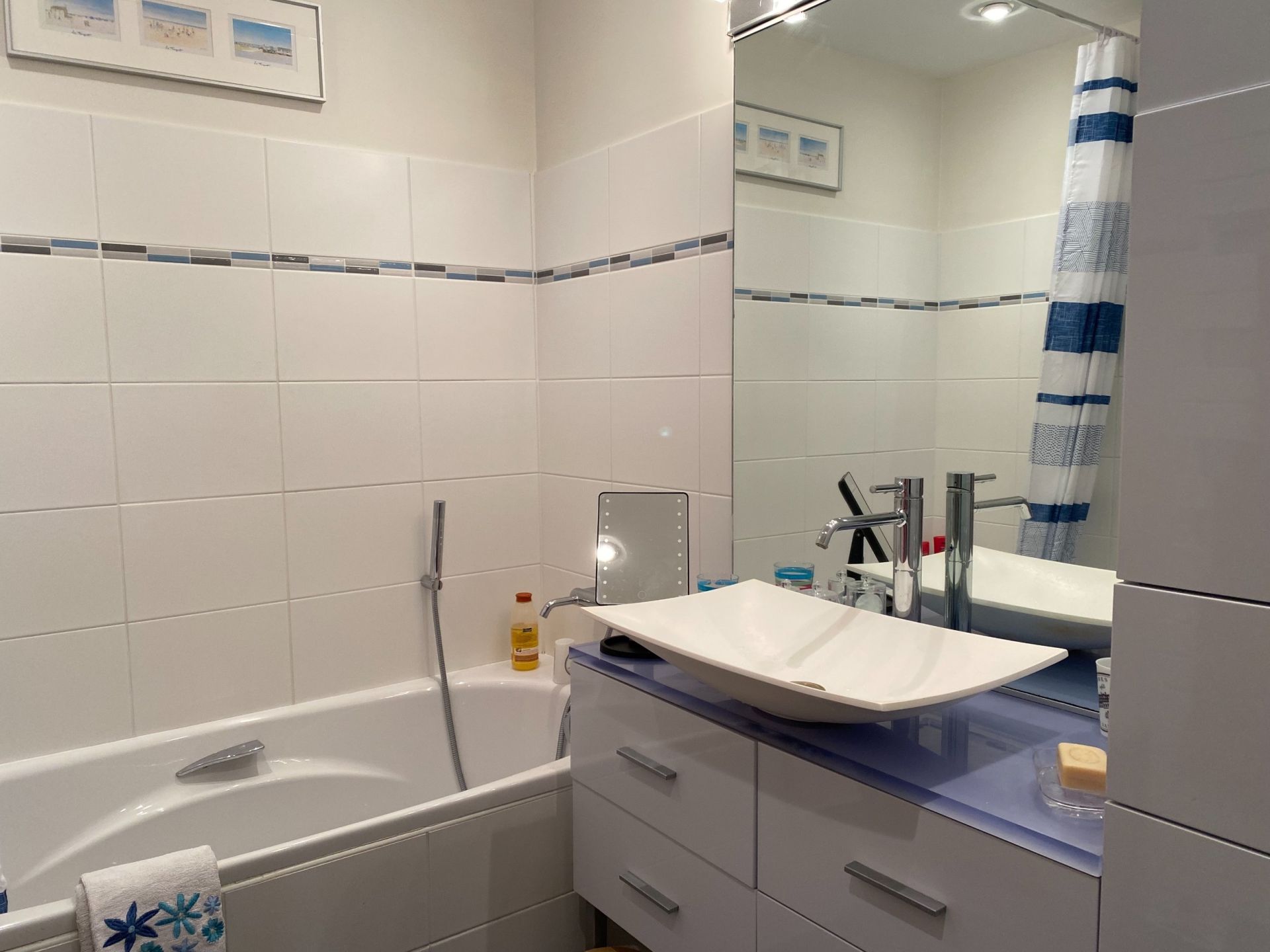 appartement de luxe 3 Pièces en location saisonnière sur LE TOUQUET PARIS PLAGE (62520)