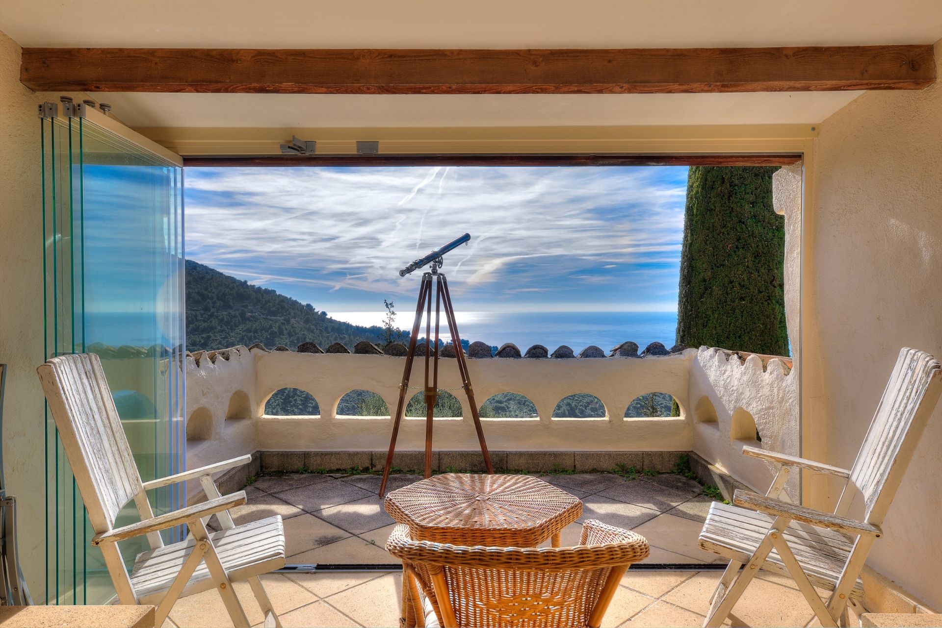 villa de luxe 8 Pièces en vente sur EZE (06360)
