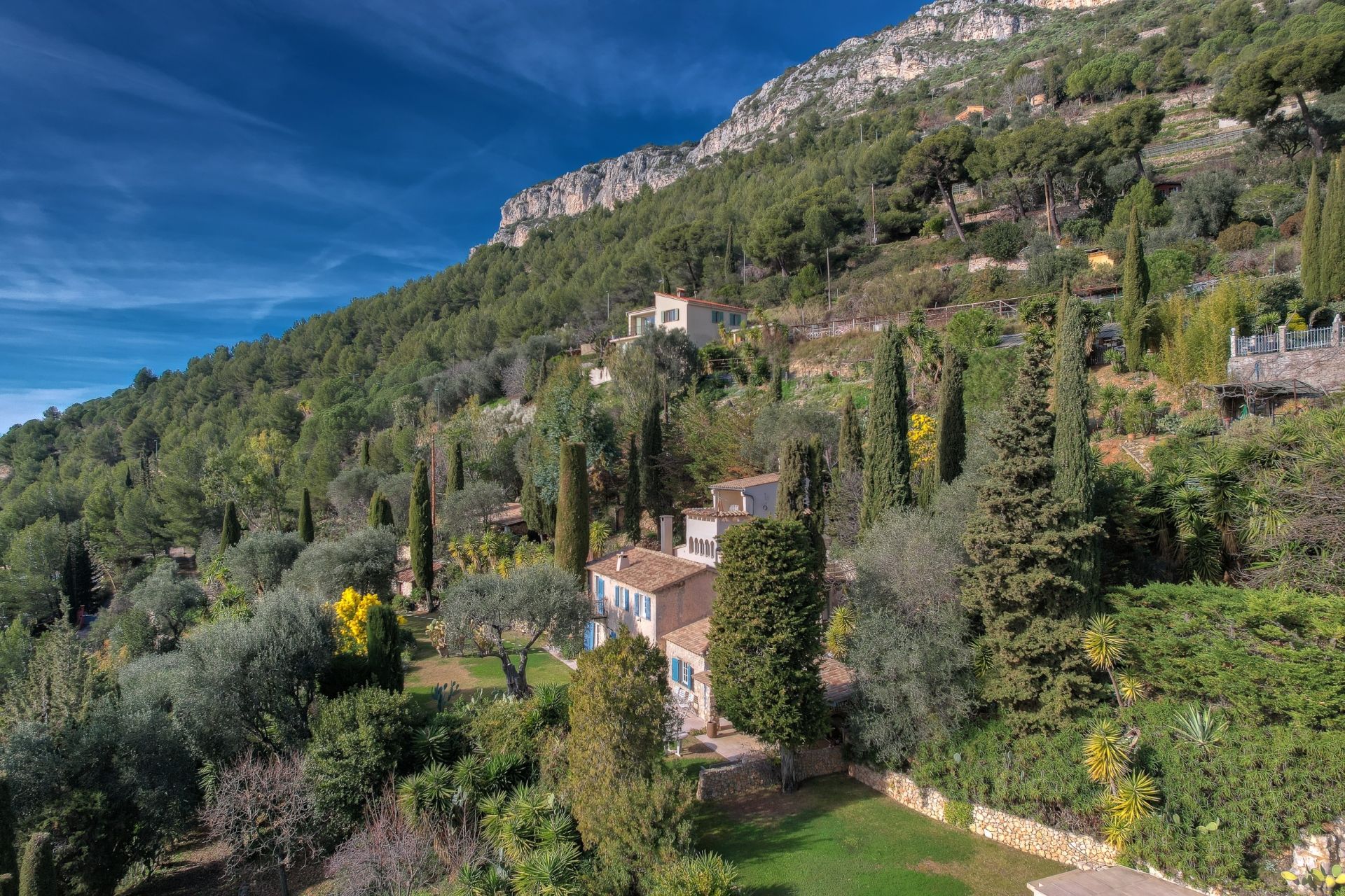 villa de luxe 8 Pièces en vente sur EZE (06360)
