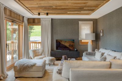 Rental Luxury apartment Megève 5 Rooms 107 m²