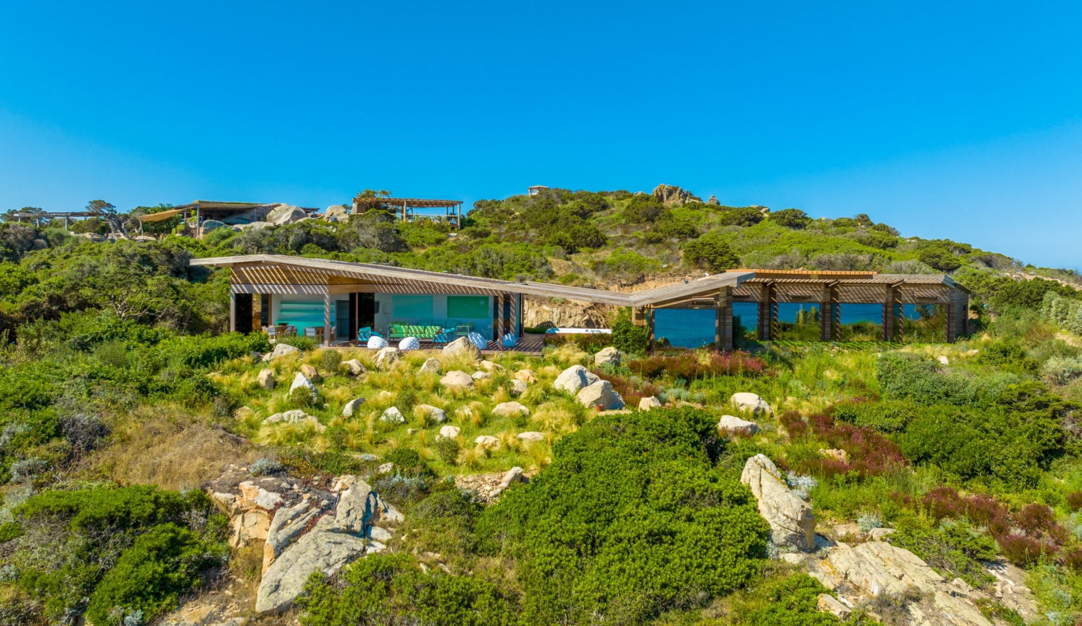 villa de luxe 10 Pièces en vente sur BONIFACIO (20169)