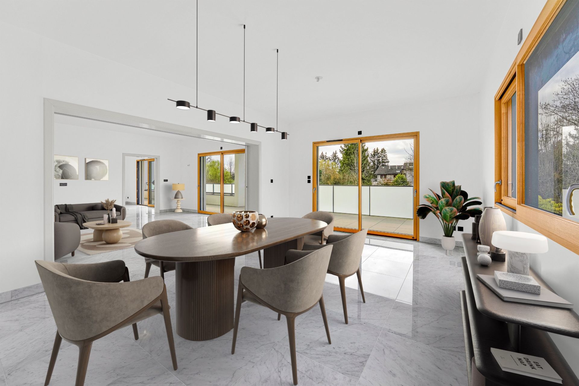 luxury apartment 7 Rooms for sale on DIVONNE LES BAINS (01220)