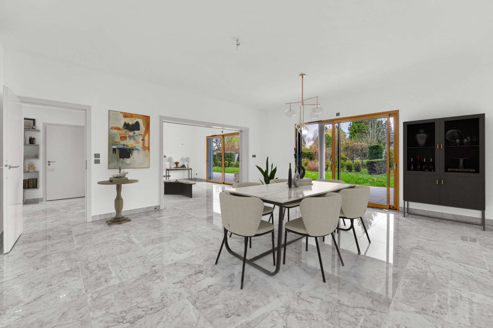 luxury apartment 7 Rooms for sale on DIVONNE LES BAINS (01220)