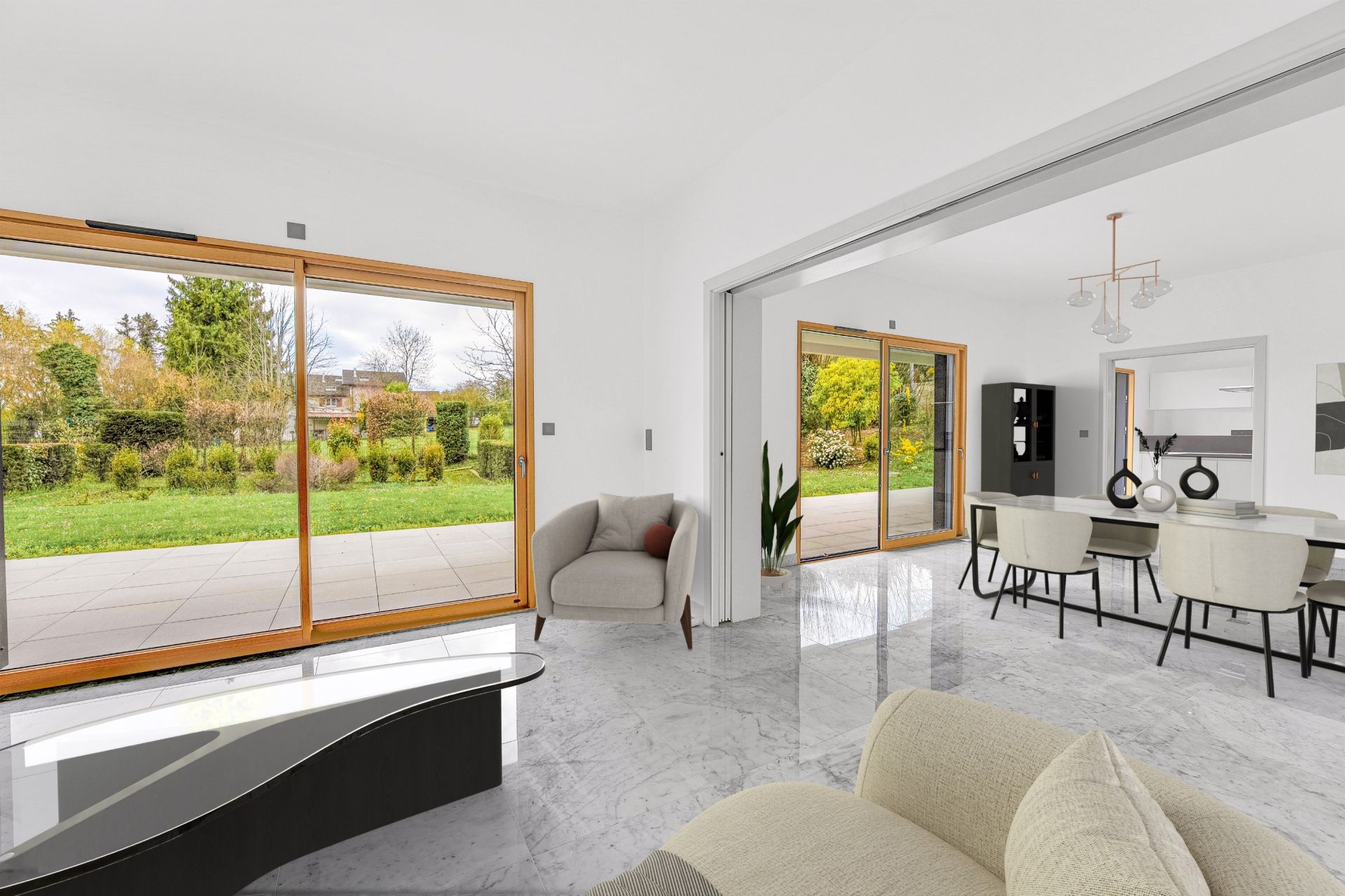 luxury apartment 7 Rooms for sale on DIVONNE LES BAINS (01220)