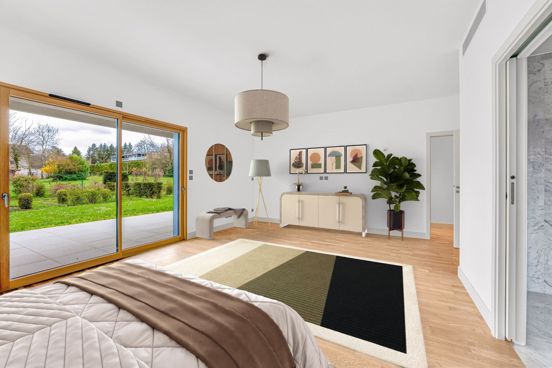 luxury apartment 7 Rooms for sale on DIVONNE LES BAINS (01220)