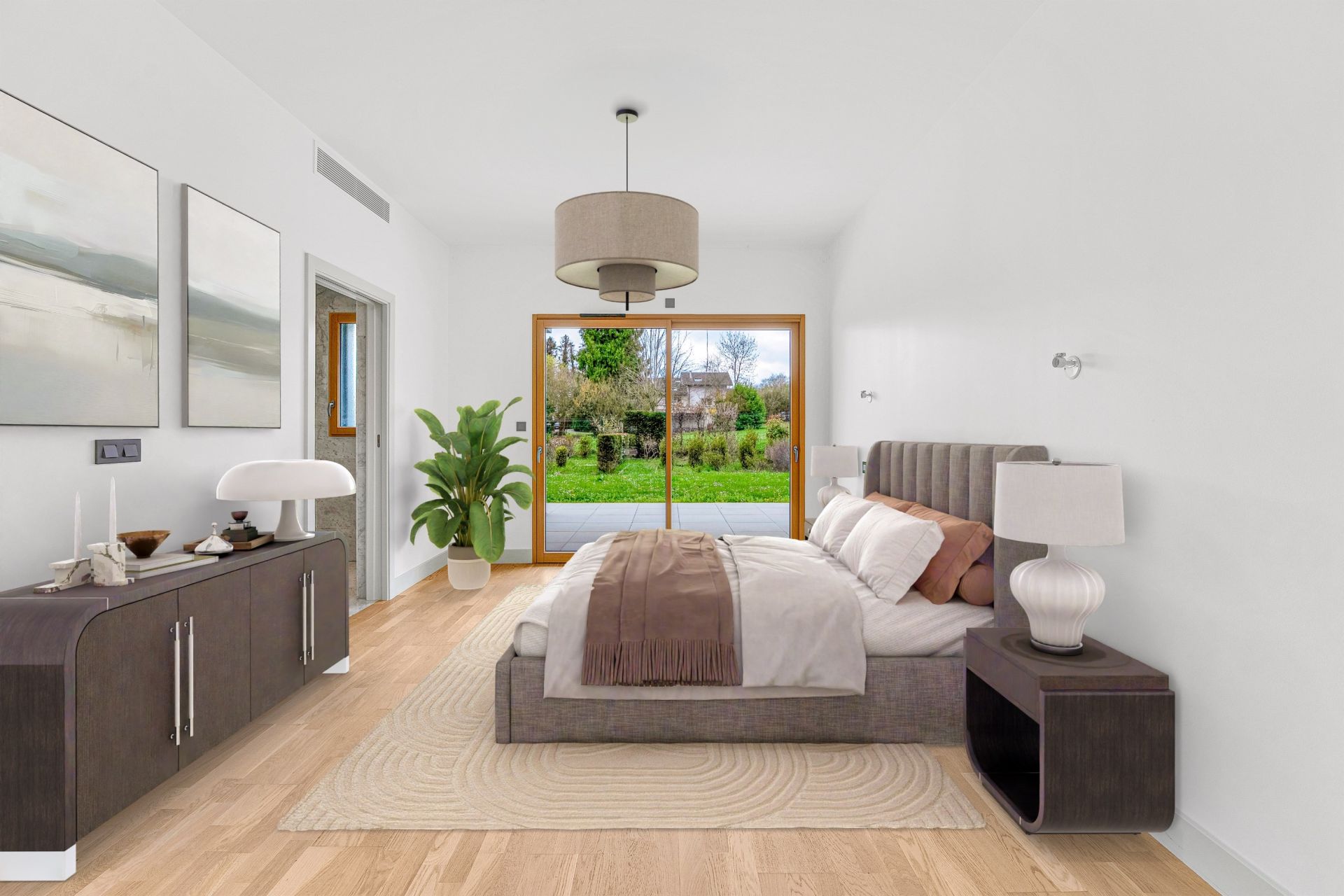 luxury apartment 7 Rooms for sale on DIVONNE LES BAINS (01220)