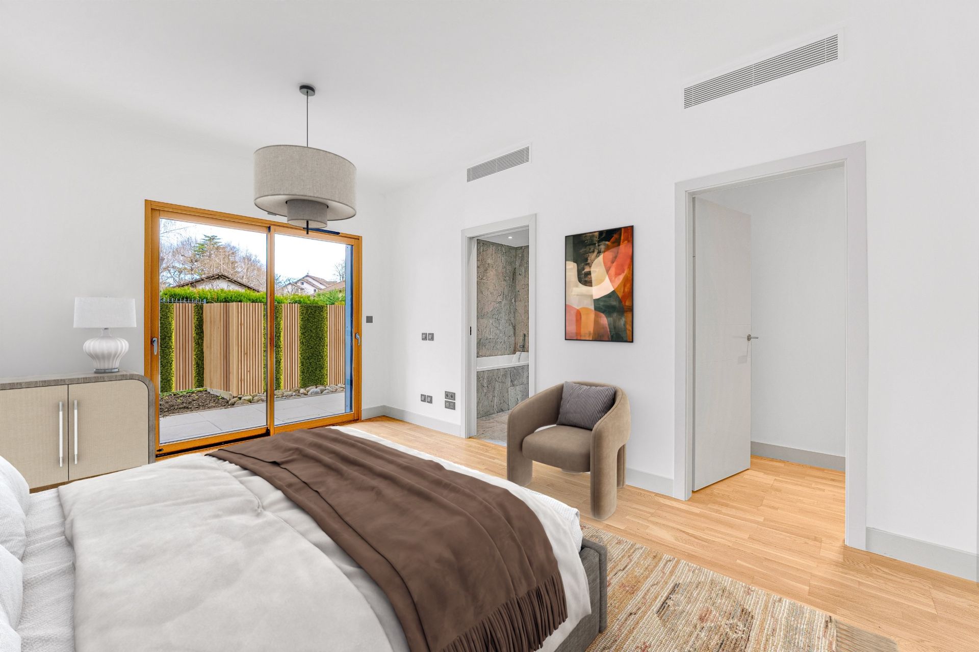 luxury apartment 7 Rooms for sale on DIVONNE LES BAINS (01220)