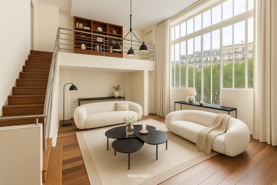 Vente Maison de luxe Paris 17 9&nbsp;Pièces 400&nbsp;m²