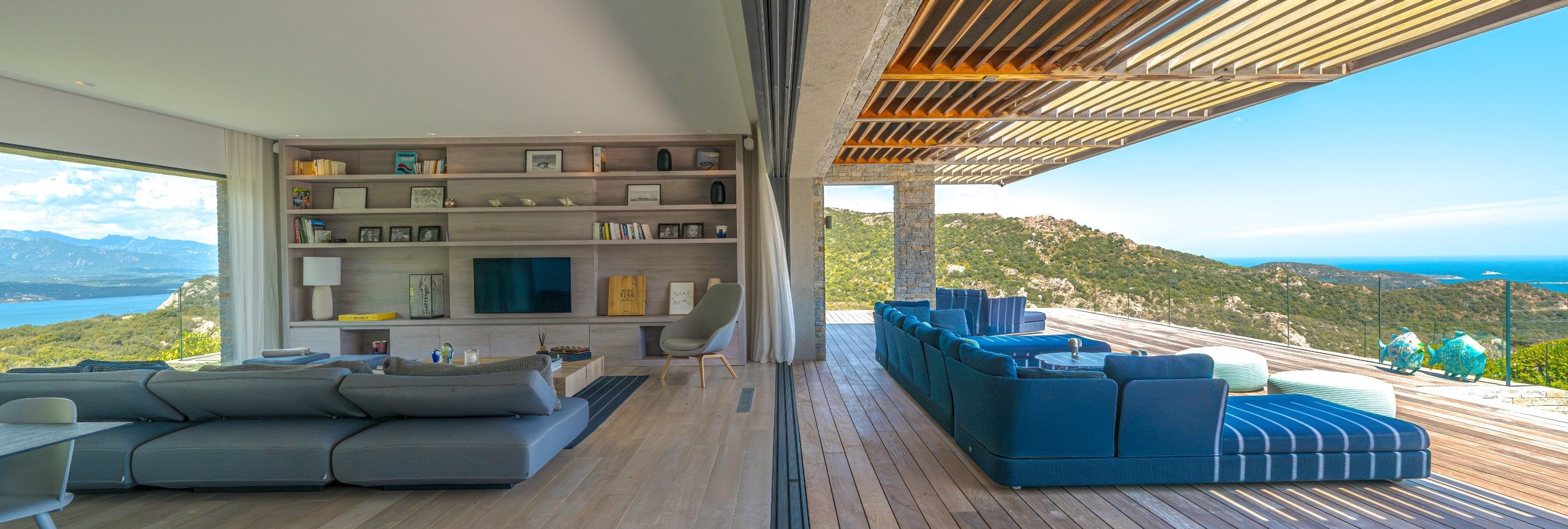 villa de luxe 9 Pièces en location saisonnière sur PORTO VECCHIO (20137)