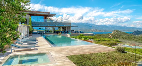 Vacances Villa de luxe Porto-Vecchio 9&nbsp;Pièces 500&nbsp;m²