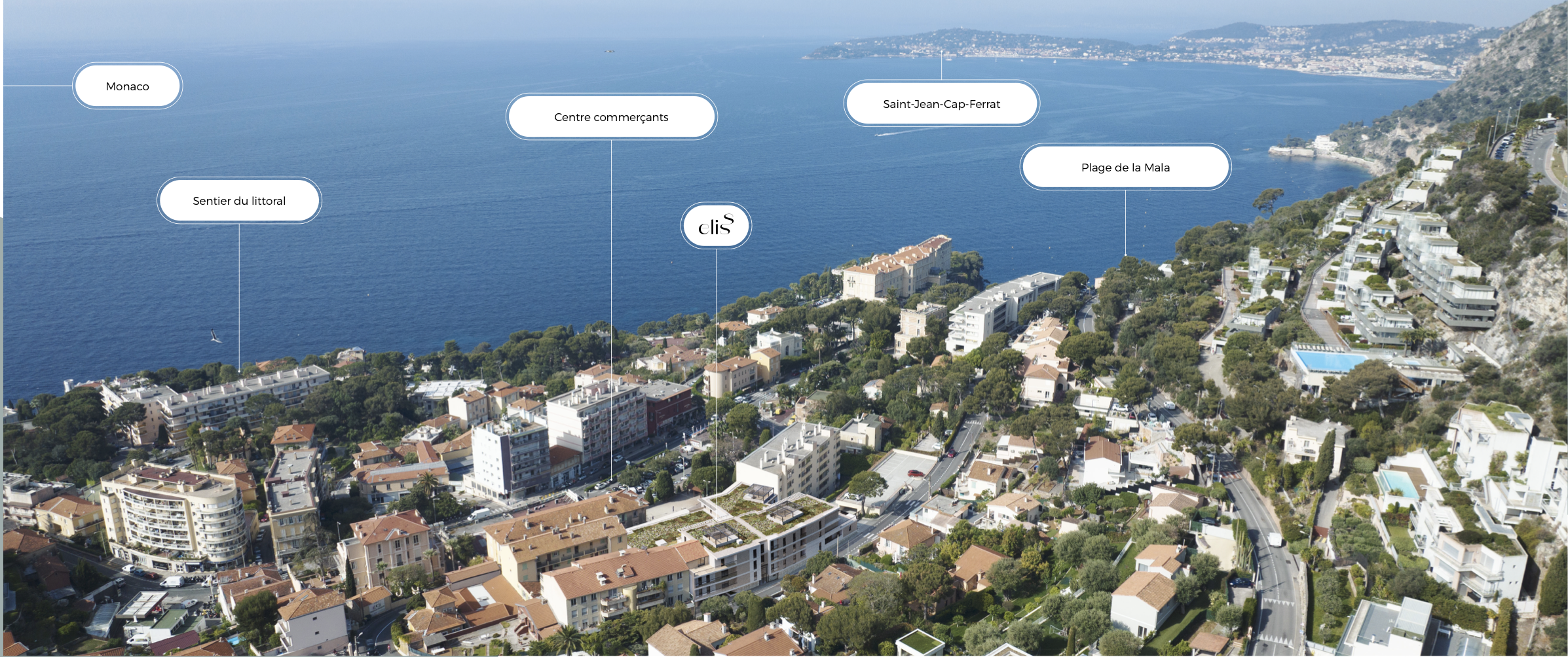 penthouse 4 Pièces en vente sur CAP D AIL (06320)