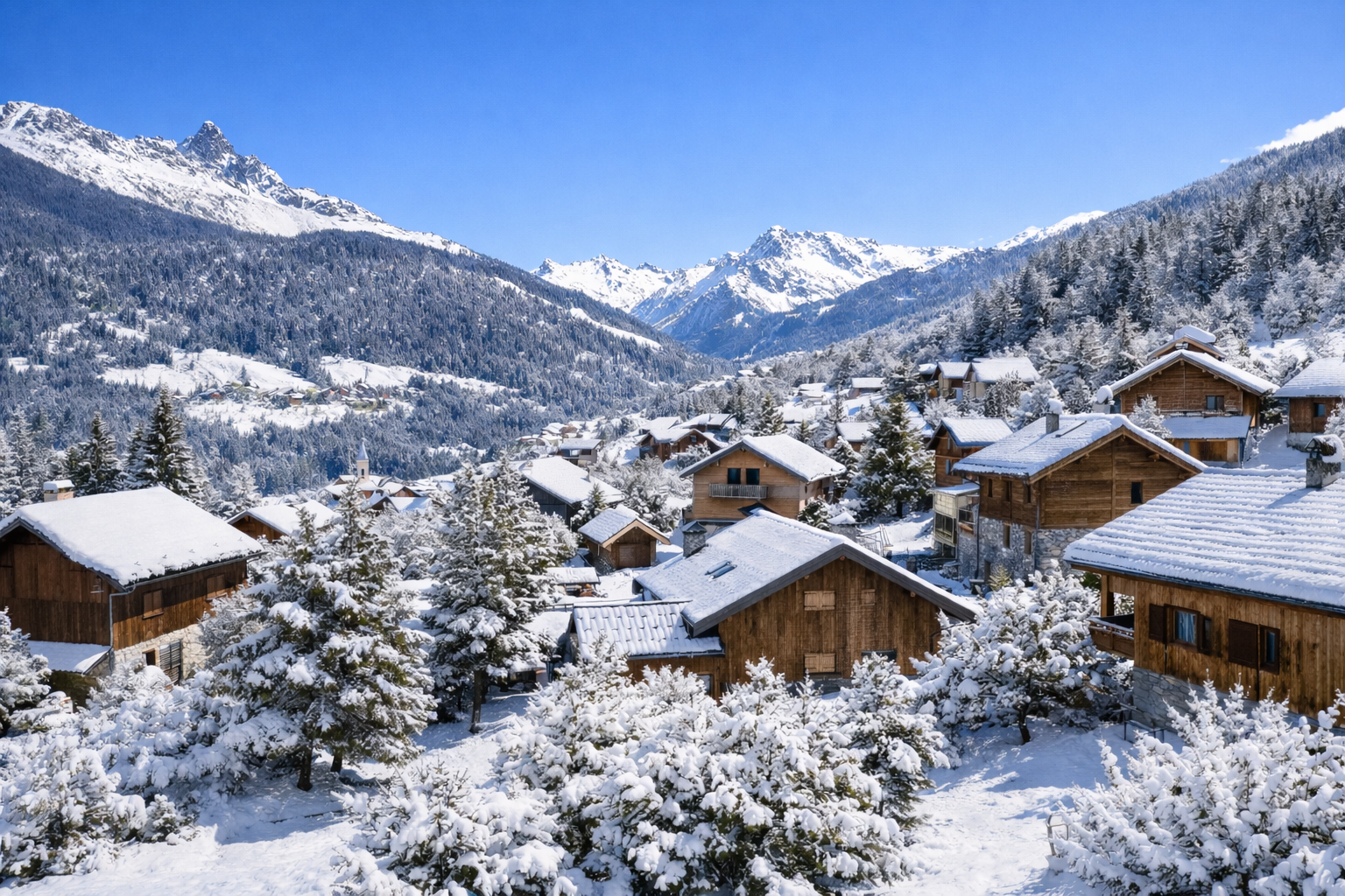 chalet de luxe 7 Pièces en vente sur MERIBEL LES ALLUES (73550)