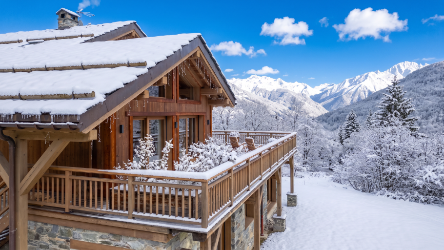 chalet de luxe 7 Pièces en vente sur MERIBEL LES ALLUES (73550)