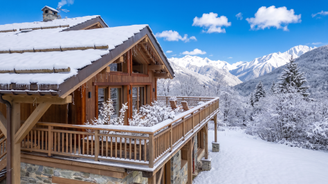 Vente Chalet de luxe Méribel Les Allues 7&nbsp;Pièces 458&nbsp;m²