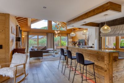 Vente Chalet de luxe Méribel Les Allues 7&nbsp;Pièces 458&nbsp;m²