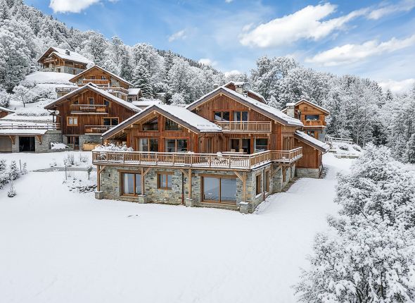 Vente Chalet de luxe Méribel Les Allues 7&nbsp;Pièces 458&nbsp;m²