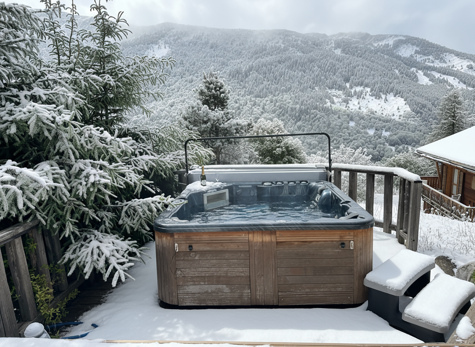 luxury chalet 6 Rooms for seasonal rent on MERIBEL LES ALLUES (73550)