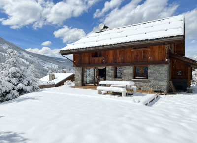 Rental Luxury chalet Méribel Les Allues 6 Rooms 250 m²