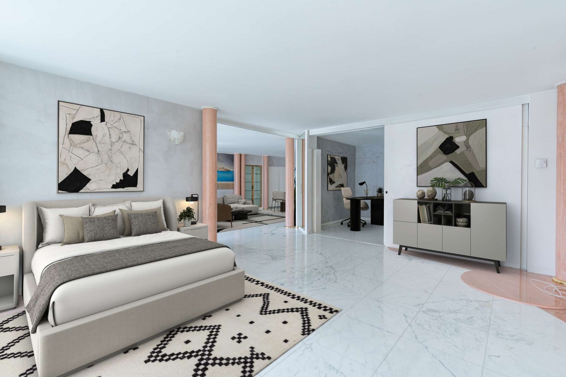 appartement de luxe 3 Pièces en vente sur MONACO (98000)