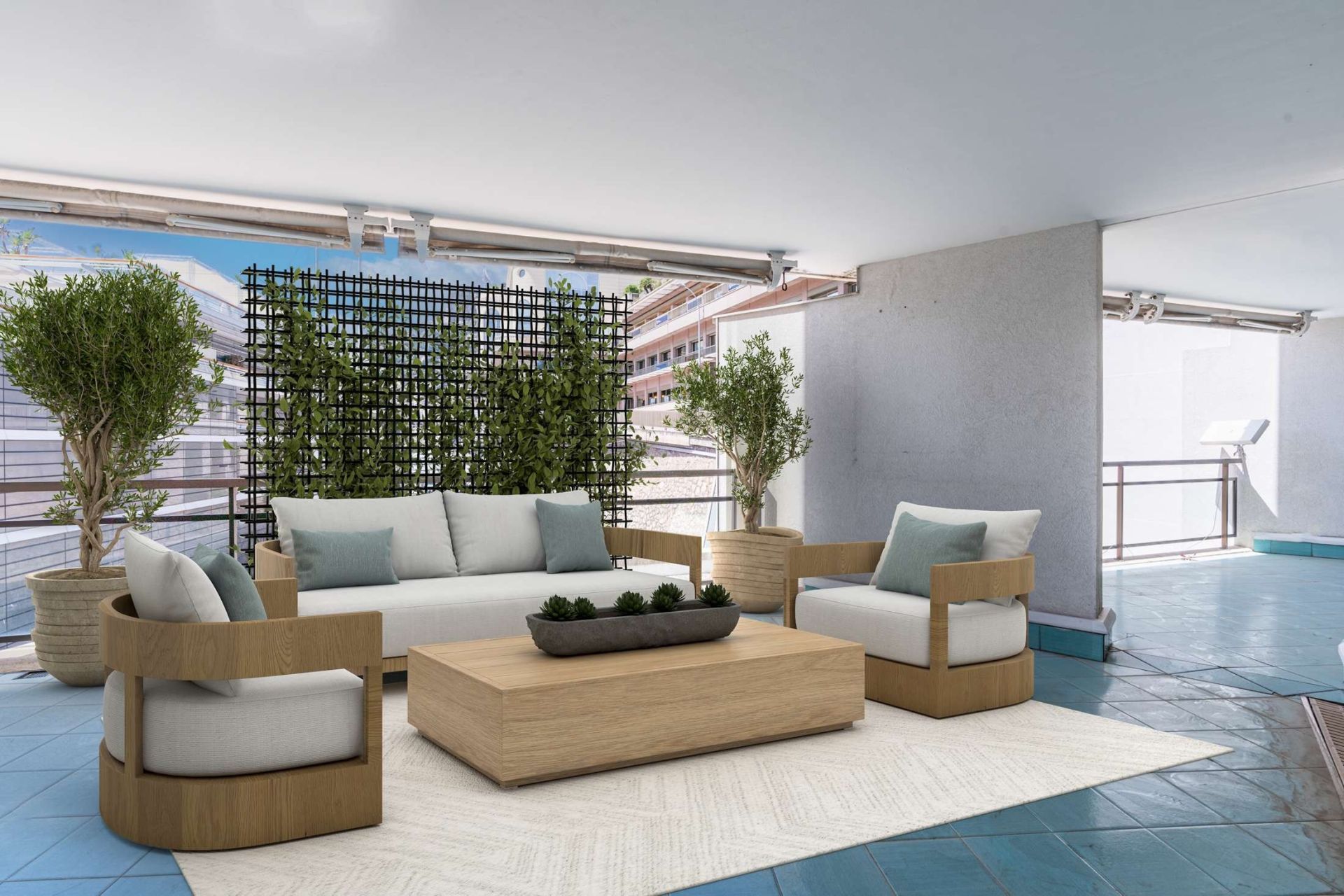 appartement de luxe 3 Pièces en vente sur MONACO (98000)