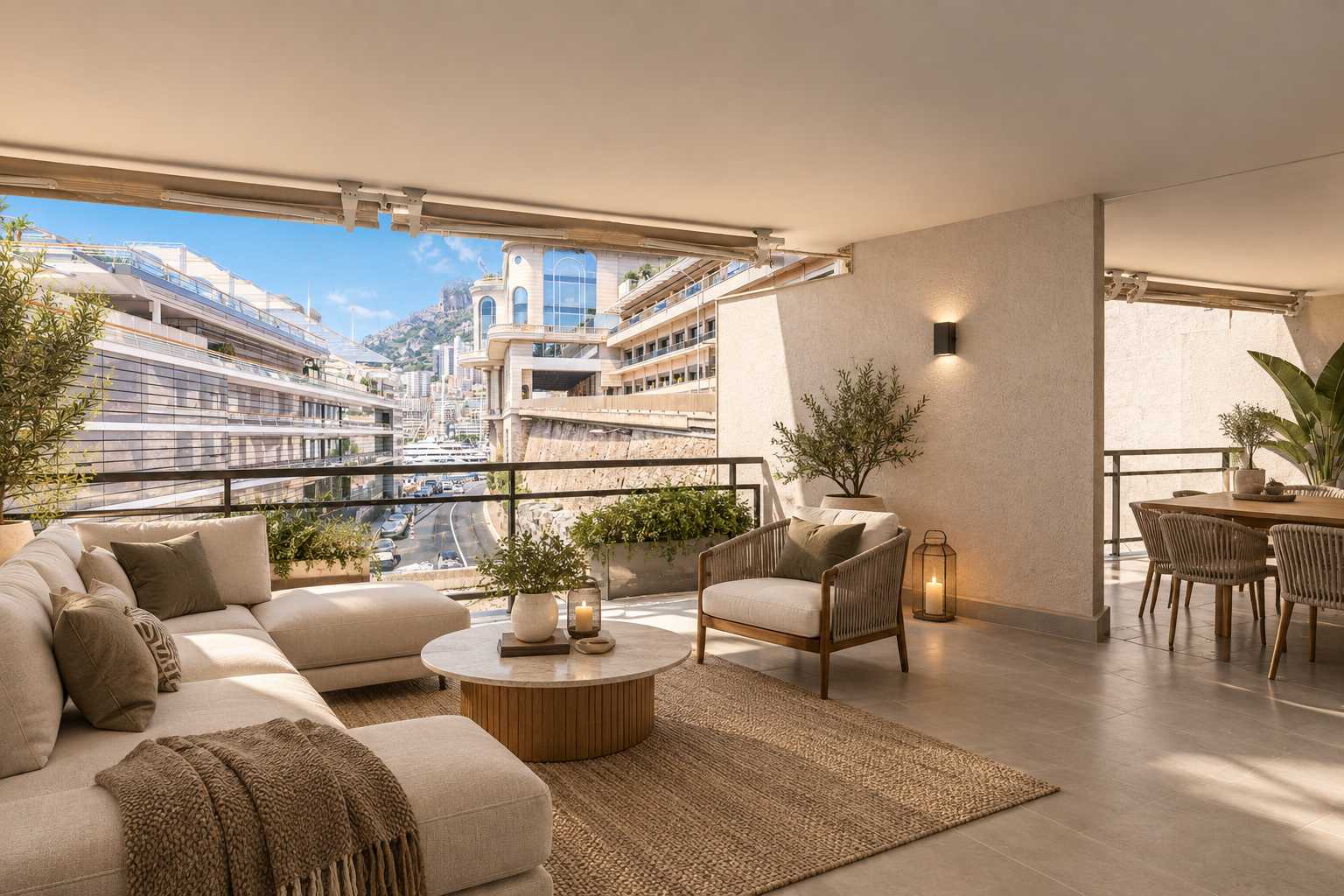 appartement de luxe 3 Pièces en vente sur MONACO (98000)