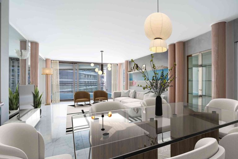 appartement de luxe 3 Pièces en vente sur MONACO (98000)