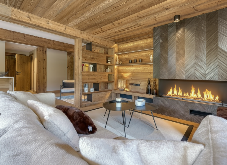 appartement de luxe 4 Pièces en location saisonnière sur MERIBEL LES ALLUES (73550)