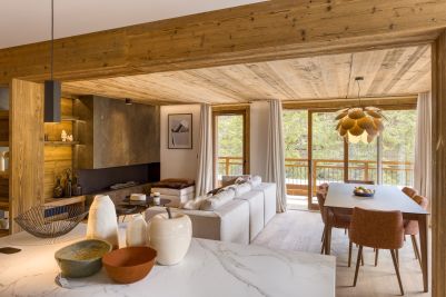 Rental Luxury apartment Méribel Les Allues 4&nbsp;Rooms 116&nbsp;m²