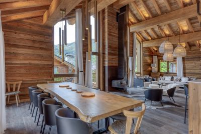 Rental Luxury apartment Méribel Les Allues 8 Rooms 270 m²