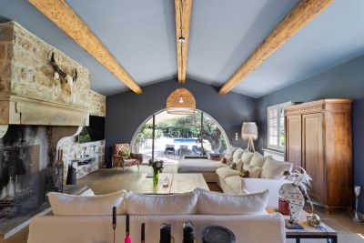 Vente Maison provençale de luxe Seillans 6 Pièces 180 m²