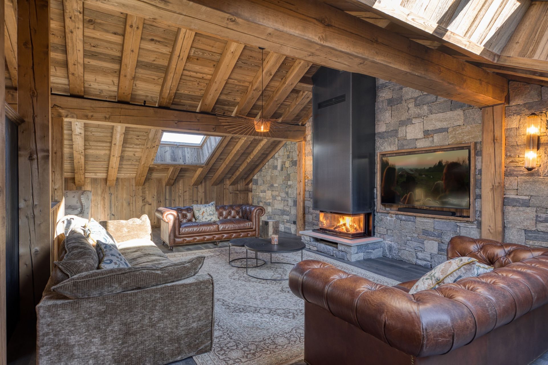 chalet de luxe 8 Pièces en vente sur MERIBEL LES ALLUES (73550)