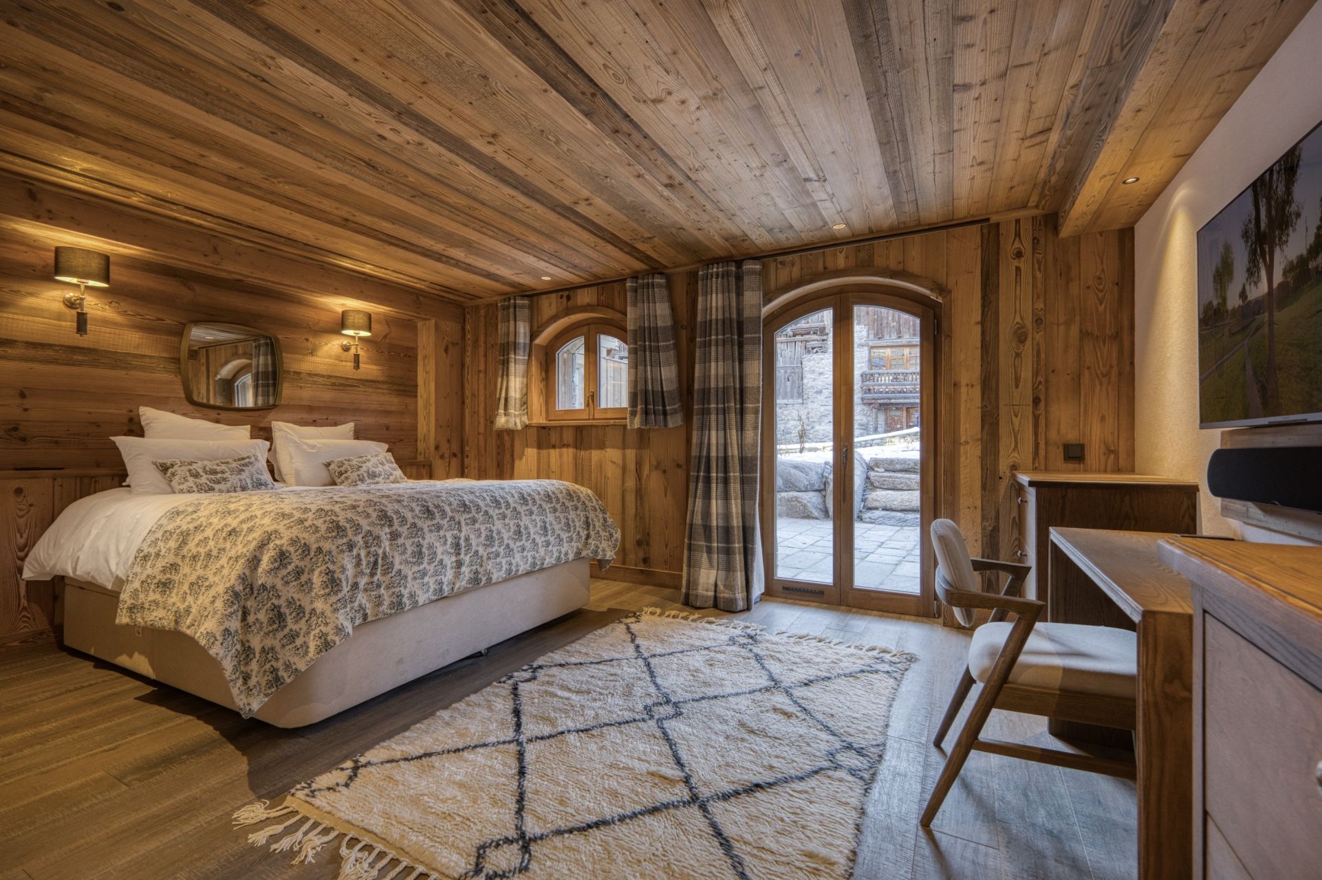 chalet de luxe 8 Pièces en vente sur MERIBEL LES ALLUES (73550)