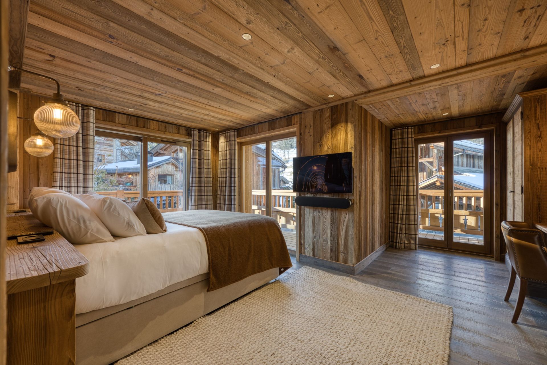 chalet de luxe 8 Pièces en vente sur MERIBEL LES ALLUES (73550)