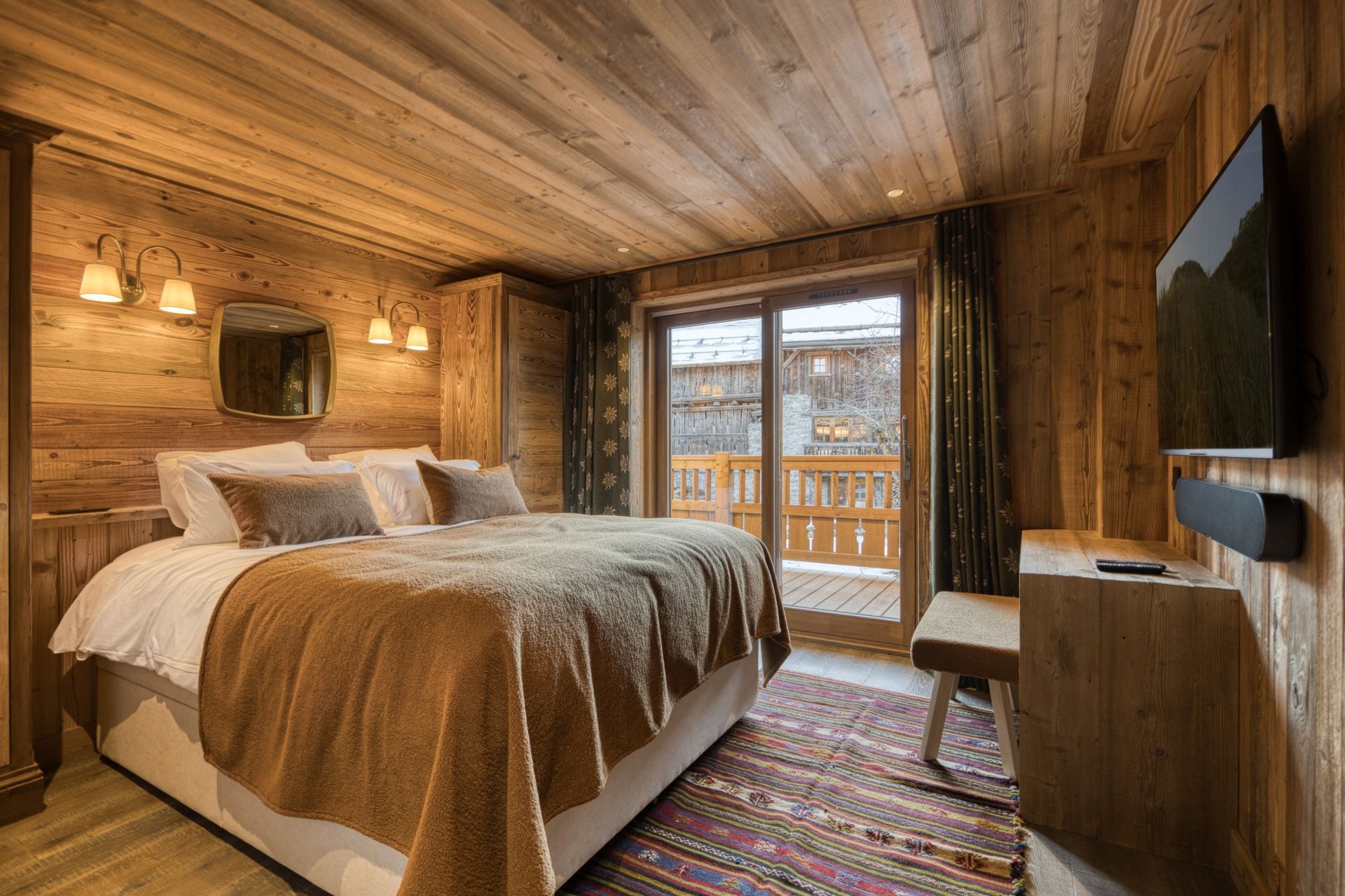 chalet de luxe 8 Pièces en vente sur MERIBEL LES ALLUES (73550)